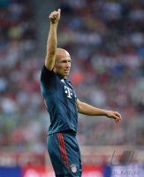 Fussball International Audi Cup 2013: Arjen Robben (FC Bayern Muenchen)