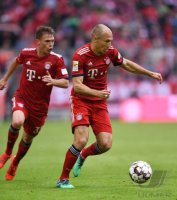 Fussball 1. Bundesliga Saison 18/19: FC Bayern Muenchen - Hannover 96