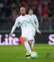 Fussball International WM Quali 2014: Miso Brecko (Slowenien)