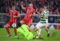 Fussball CHL 17/18 Gruppenphase: FC Bayern Muenchen - Celtic Glasgow