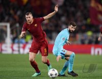 Fussball CHL 17/18 Viertelfinale: AS Rom - FC Barcelona