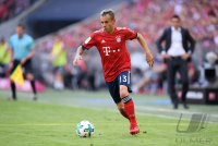 Fussball 1. Bundesliga Saison 17/18: FC Bayern Muenchen -  VfB Stuttgart