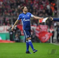Fussball DFB Pokal Viertelfinale 16/17: FC Bayern Muenchen - FC Schalke 04