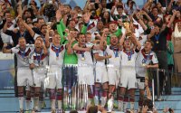 FUSSBALL WM 2014, FINALE: Deutschland - Argentinien
