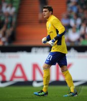 Fussball 1. Bundesliga, Testspiel: Werder Bremen - FC Everton