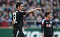 Fussball, 1. Bundesliga  Saison 2014/2015: Werder Bremen - Bayer 04 Leverkusen