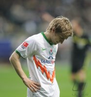 Fussball 1. Bundesliga 10/11:  Eintracht Frankfurt - SV Werder Bremen