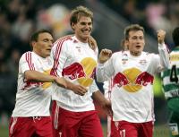 Fussball BL Salzburg-Rapid