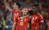 Fussball Europameisterschaft 2024: Spanien - Georgien