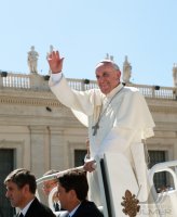 Rom Generalaudienz;  Papst Franziskus I.