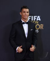 Fussball International  FIFA Ballon d Or 2015: Cristiano Ronaldo (Real Madrid / Portugal)