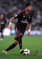 FUSSBALL SERIE A:  Kevin Boateng (AC Mailand)