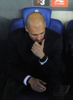 FUSSBALL International Primera Division 11/12:  Trainer Josep Guardiola (Barca)