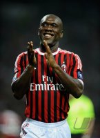FUSSBALL SERIE A: Clarence Seedorf (AC Mailand)