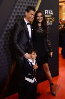 Fussball International  FIFA Ballon d Or 2013: Cristiano Ronaldo (Portugal)