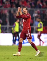 Fussball 1. Bundesliga Saison 21/22: FC Bayern Muenchen -  SC Freiburg