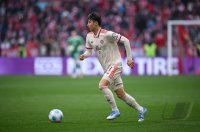 Fussball 1. Bundesliga 24/25: FC Bayern Muenchen - FC St. Pauli