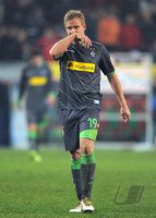 Fussball 1. Bundesliga, Saison 2011/2012:  Mike Hanke (Borussia Moenchengladbach)