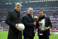 Fussball 1. Bundesliga, Saison 2011/2012:  FC Bayern Muenchen - FC Schalke 04