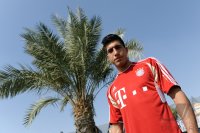 Fussball 1. Bundesliga 11/12: FC Bayern Muenchen in Doha