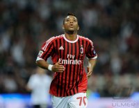 FUSSBALL SERIE A:  JUBEL Robinho (AC Mailand)
