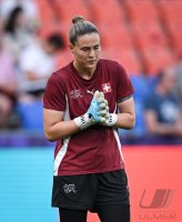 Fussball Frauen Euro 2025  Eroeffnungsspiel: Schweiz - Norwegen