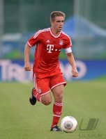 FUSSBALL 1. Bundesliga 13/14: Philipp Lahm (FC Bayern Muenchen)