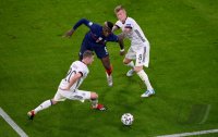 Fussball International Europameisterschaft 2021: Frankreich - Deutschland