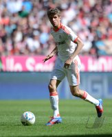 Fussball 1. Bundesliga, Saison 2011/2012:  Thomas Mueller (FC Bayern Muenchen)