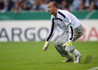 Fussball DFB Pokal 2. Runde 13/14: Torwart Gabor Kiraly (1860 Muenchen)