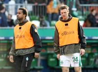 Fussball 1. Bundesliga: Bremen - Duisburg