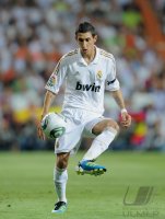 FUSSBALL International Primera Division/Super Cup 2011:  Angel Di Maria (Real Madrid)