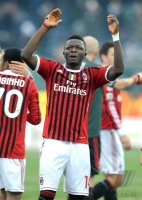 FUSSBALL SERIE A:  JUBEL Ali Sulley Muntari  (AC Mailand)