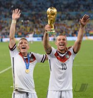 FUSSBALL WM 2014, FINALE: Deutschland - Argentinien