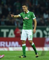 Fussball 1. Bundesliga Saison 14/15: Franco di Santo (SV Werder Bremen)