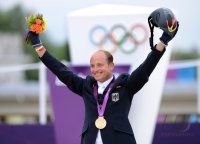 REITEN Olympia 2012: Doppel-Olympiasieger Michael Jung (Deutschland)