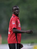 Fussball 1. Bundesliga  Saison 2010/2011  Papis Cisse  (Freiburg)