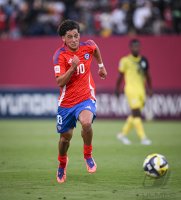 Fussball, Junioren U 17 WM 2025 Uganda - Chile, Gruppe K