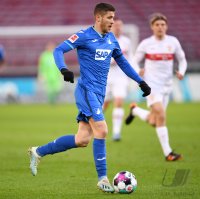 Fussball 1. Bundesliga Saison 20/21: VfB Stuttgart - TSG 1899 Hoffenheim