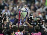 Fussball International: Champions League Finale, Jubel Barcelona