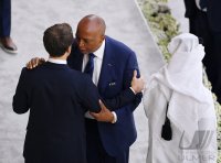 FUSSBALL WM 2022 Halbfinale Frankreich - Marokko