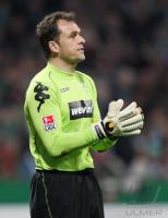 Fussball 1. Bundesliga: Werder, REINKE