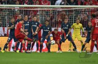 Fussball CHL 15/16 Halbfinale: FC Bayern Muenchen - Atletico Madrid