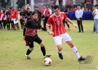 Fussball Audi Football Summer Tour Singapur 2017: FC Bayern Muenchen - FC Chelsea