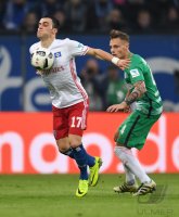 Fussball Bundesliga Saison 16/17: Hamburger SV - SV Werder Bremen