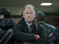 Fussball CHL  Saison 2011/2012:  Andreas Brehme (Deutschland)