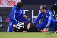 Fussball 1. Bundesliga: T Home Cup , FC Schalke 04 - FC Bayern Muenchen