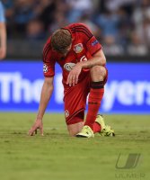 Fussball Champions League Quali 2015/2016: Lazio Rom - Bayer 04 Leverkusen