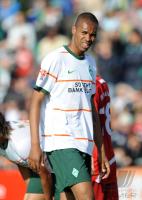 FUSSBALL 1. BUNDESLIGA: Werder, NALDO