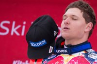 Ski Alpin Kitzbuehel 2018; Abfahrt Sieger Thomas Dressen (GER)